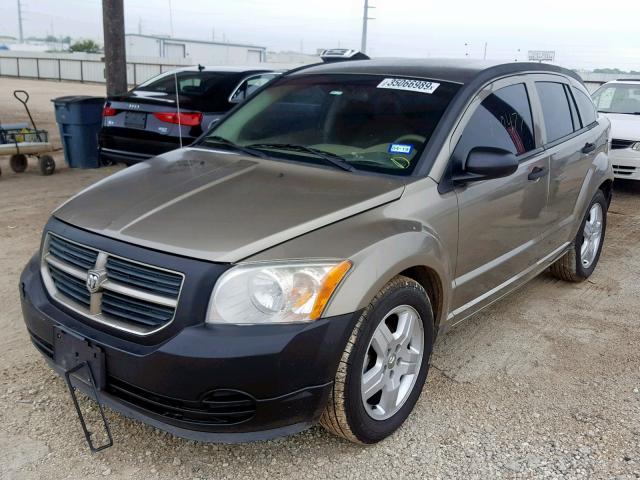 1B3HB28B08D681216 - 2008 DODGE CALIBER GOLD photo 2