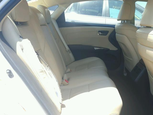 4T1BK1EB5EU112291 - 2014 TOYOTA AVALON BAS Biały zdjęcie 6