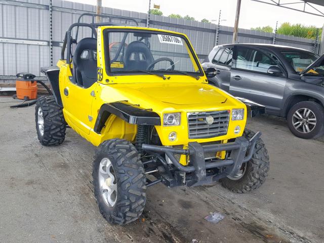 57RAA23L9FR001637 - 2015 ATV FOUR WHEEL YELLOW photo 1