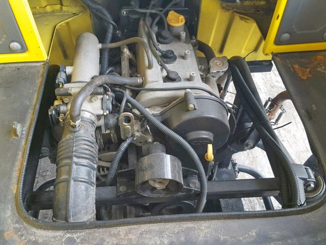 57RAA23L9FR001637 - 2015 ATV FOUR WHEEL YELLOW photo 7