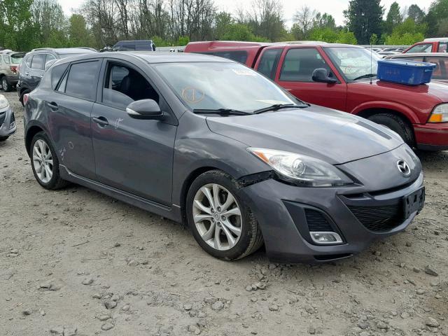 JM1BL1H62A1136575 - 2010 MAZDA 3 S GRAY photo 1