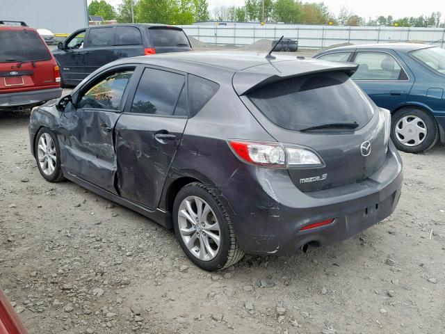 JM1BL1H62A1136575 - 2010 MAZDA 3 S GRAY photo 3