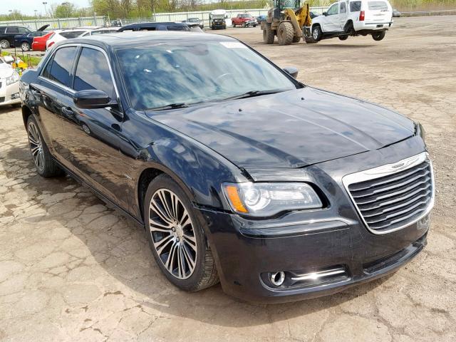 2C3CCABT9EH150987 - 2014 CHRYSLER 300 S BLACK photo 1