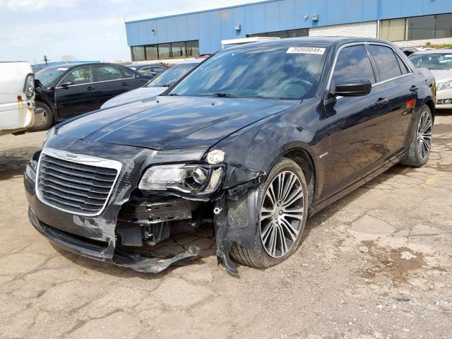 2C3CCABT9EH150987 - 2014 CHRYSLER 300 S BLACK photo 2