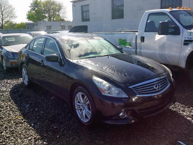 JN1CV6AR4BM403492 - 2011 INFINITI G37 BLACK photo 1