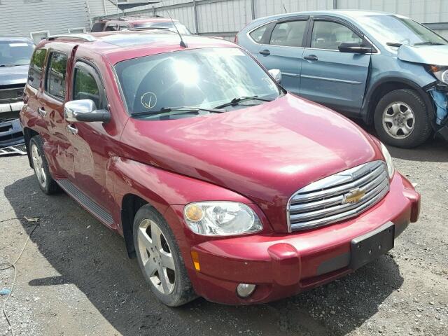 3GNDA33P27S565921 - 2007 CHEVROLET HHR LT RED photo 1