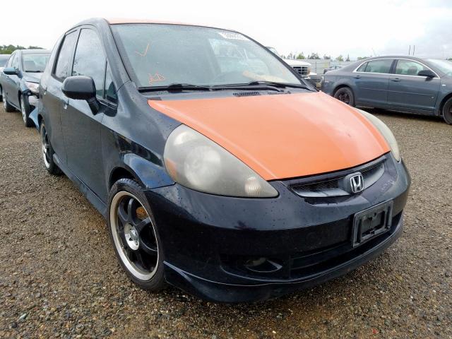 JHMGD37618S007441 - 2008 HONDA FIT SPORT  photo 1