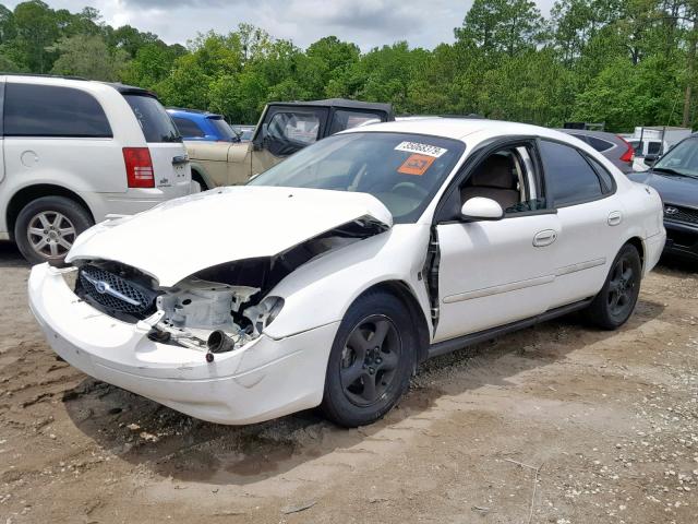 1FAFP55S6YA157203 - 2000 FORD TAURUS SES SILVER photo 2