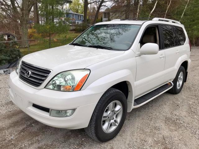 JTJBT20X870148252 - 2007 LEXUS GX 470 WHITE photo 2