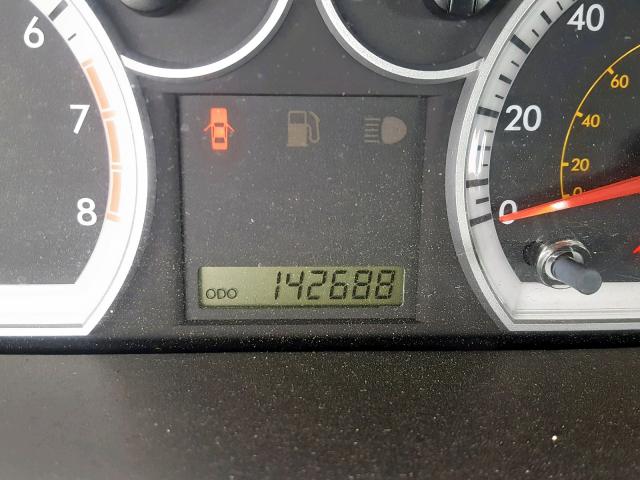 KL1TD56618B071869 - 2008 CHEVROLET AVEO BASE Qırmızı foto 8