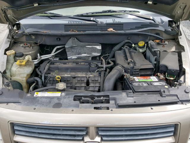 1B3HB28B18D582730 - 2008 DODGE CALIBER TAN photo 7