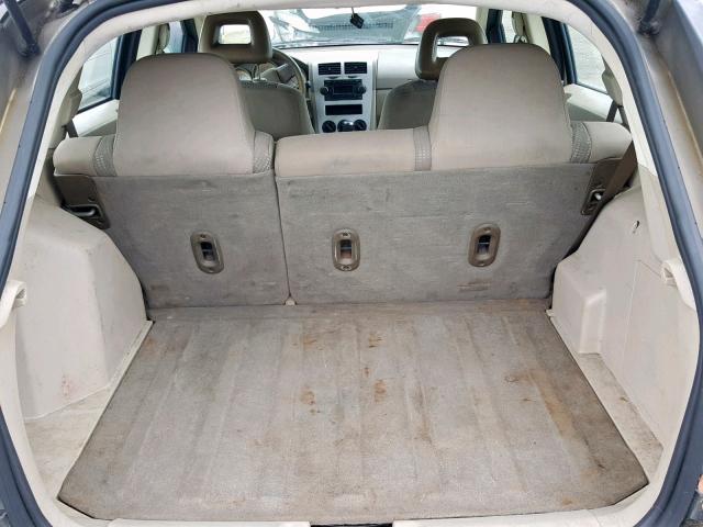 1B3HB28B18D582730 - 2008 DODGE CALIBER TAN photo 9