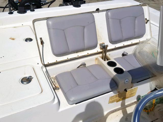 STE89425G506 - 2006 SKEE BOAT WHITE photo 6