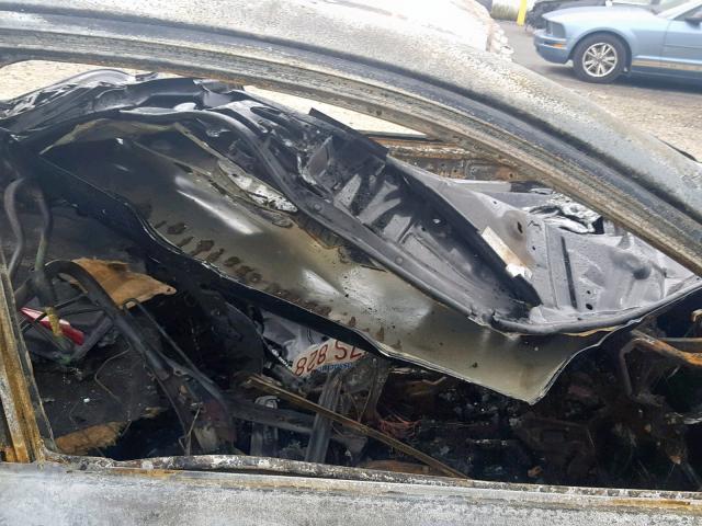 1HGCR2F8XDA074782 - 2013 HONDA ACCORD EXL BURN photo 5