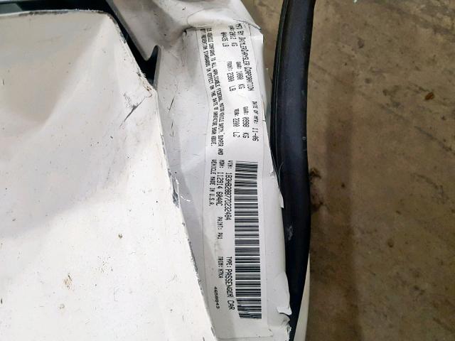 1B3HB28B77D232484 - 2007 DODGE CALIBER WHITE photo 10