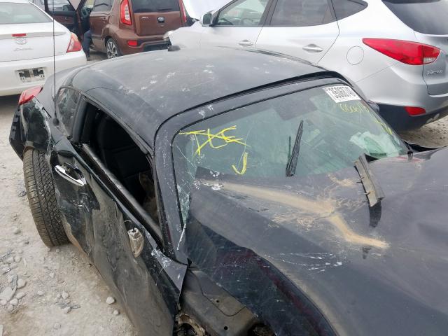 1G2MN25B49Y000613 - 2009 PONTIAC SOLSTICE  photo 10