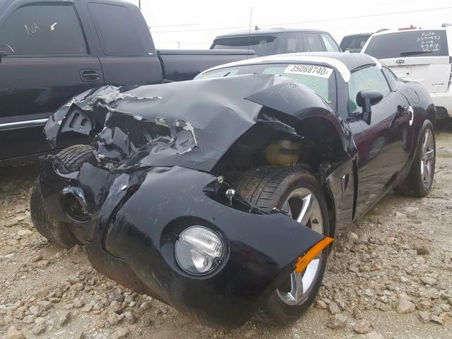 1G2MN25B49Y000613 - 2009 PONTIAC SOLSTICE  photo 2