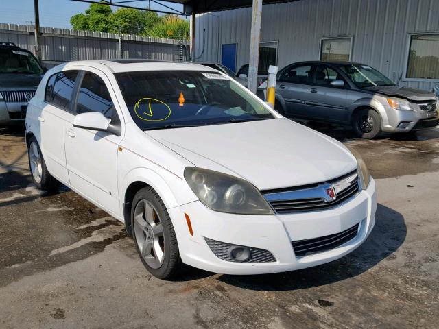 W08AT671285093365 - 2008 SATURN ASTRA XR WHITE photo 1