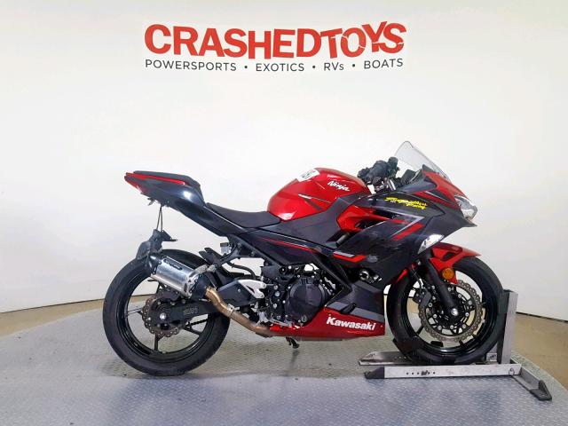 JKAEXKG17KDA29550 - 2019 KAWASAKI EX400 RED photo 1