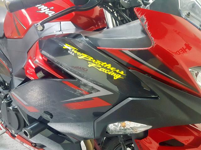 JKAEXKG17KDA29550 - 2019 KAWASAKI EX400 RED photo 16