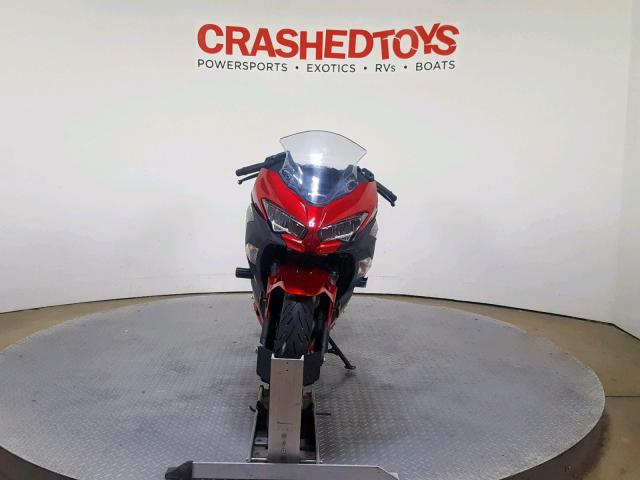 JKAEXKG17KDA29550 - 2019 KAWASAKI EX400 RED photo 3