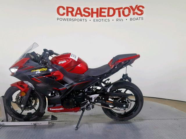 JKAEXKG17KDA29550 - 2019 KAWASAKI EX400 RED photo 5