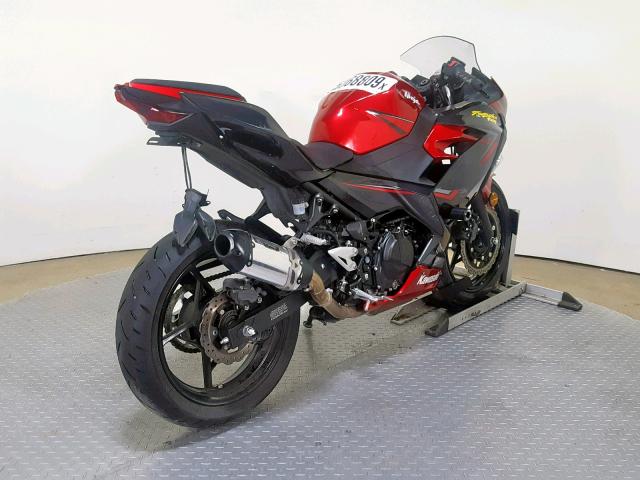 JKAEXKG17KDA29550 - 2019 KAWASAKI EX400 RED photo 8