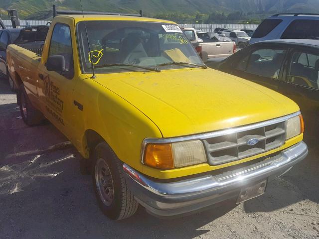 1FTCR10A4RPB71565 - 1994 FORD RANGER YELLOW photo 1