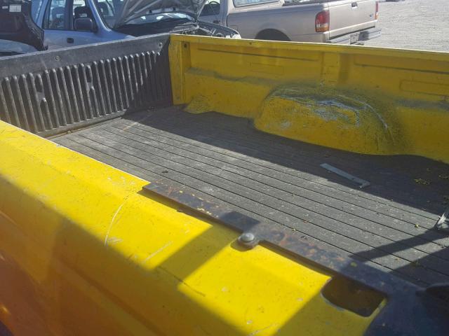 1FTCR10A4RPB71565 - 1994 FORD RANGER YELLOW photo 6