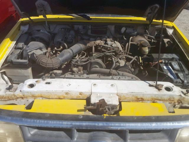 1FTCR10A4RPB71565 - 1994 FORD RANGER YELLOW photo 7