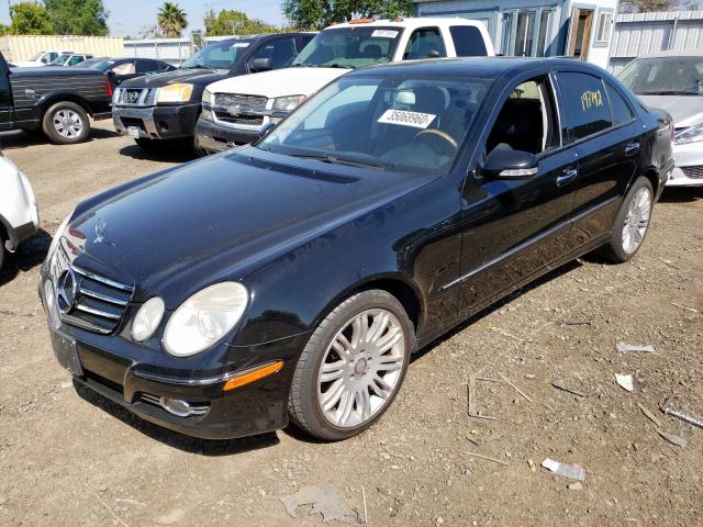 WDBUF87X98B351361 - 2008 MERCEDES-BENZ E 350 4MATIC  photo 2