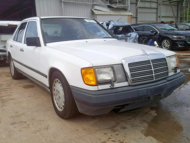 WDBEA30D6KA875666 - 1989 MERCEDES-BENZ 300 E WHITE photo 1