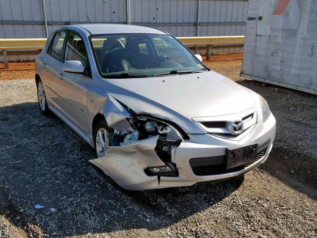 JM1BK343691207444 - 2009 MAZDA 3 S SILVER photo 1