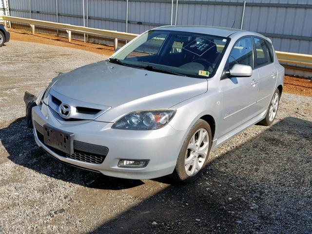 JM1BK343691207444 - 2009 MAZDA 3 S SILVER photo 2