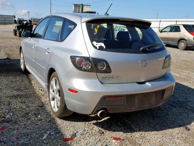 JM1BK343691207444 - 2009 MAZDA 3 S SILVER photo 3