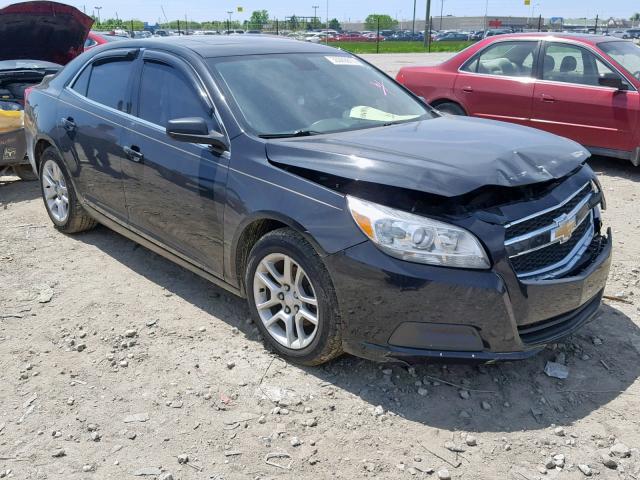 1G11D5RR4DF108804 - 2013 CHEVROLET MALIBU 1LT 黑色 照片 1