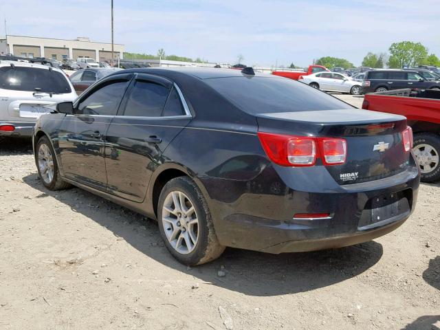 1G11D5RR4DF108804 - 2013 CHEVROLET MALIBU 1LT 黑色 照片 3