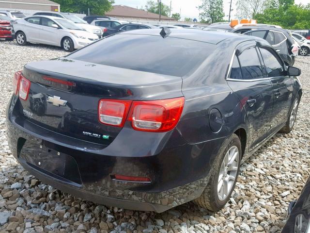 1G11D5RR4DF108804 - 2013 CHEVROLET MALIBU 1LT 黑色 照片 4