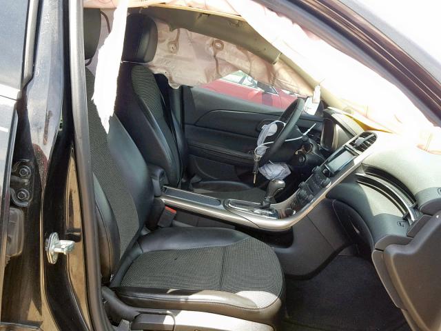 1G11D5RR4DF108804 - 2013 CHEVROLET MALIBU 1LT 黑色 照片 5