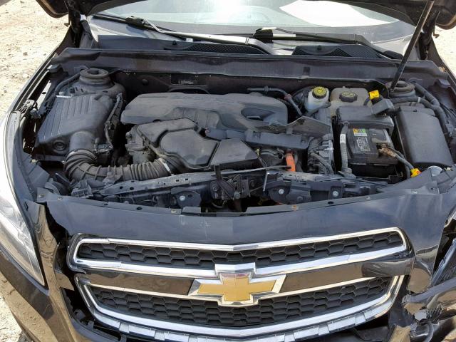 1G11D5RR4DF108804 - 2013 CHEVROLET MALIBU 1LT 黑色 照片 7