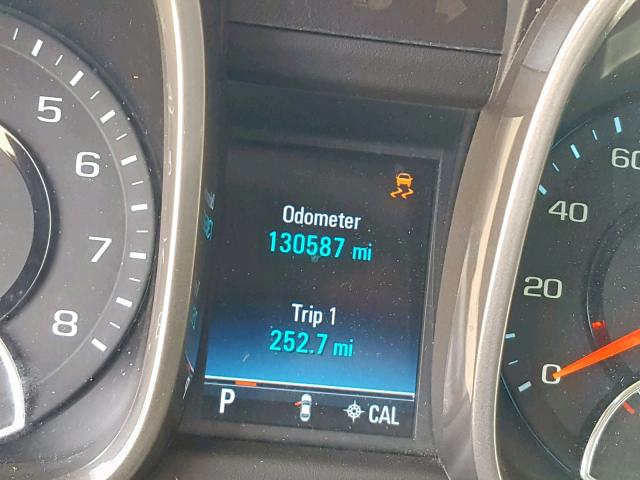 1G11D5RR4DF108804 - 2013 CHEVROLET MALIBU 1LT 黑色 照片 8