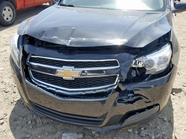 1G11D5RR4DF108804 - 2013 CHEVROLET MALIBU 1LT 黑色 照片 9