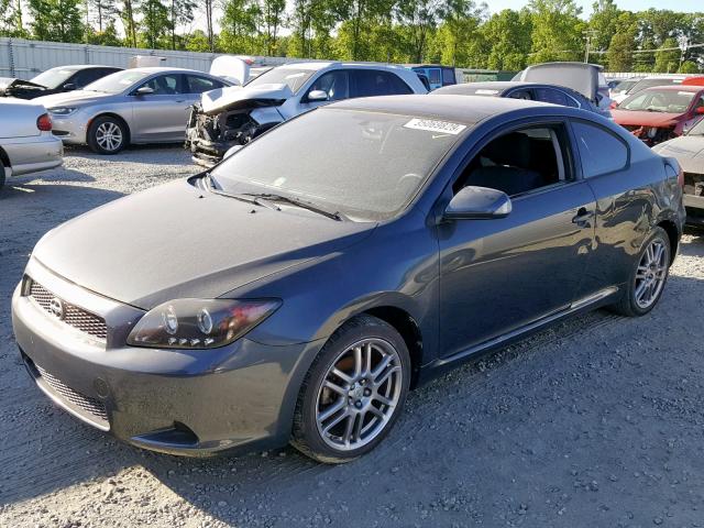 JTKDE177470155746 - 2007 TOYOTA SCION TC CHARCOAL photo 2