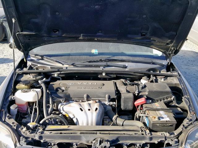 JTKDE177470155746 - 2007 TOYOTA SCION TC CHARCOAL photo 7