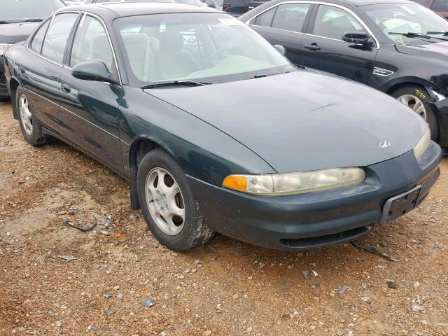 1G3WS52K4WF379249 - 1998 OLDSMOBILE INTRIGUE G GREEN photo 1