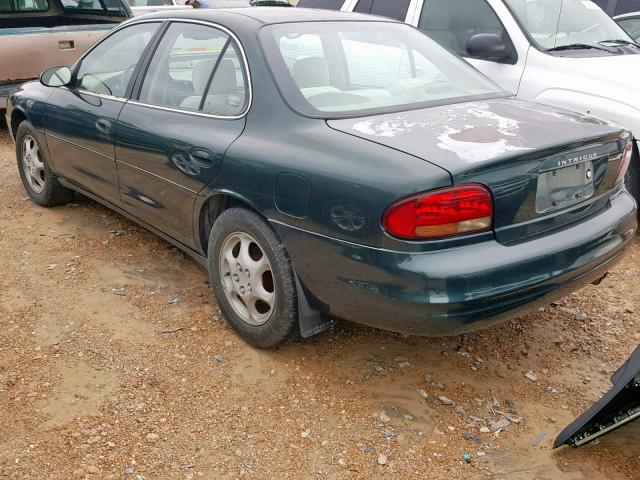 1G3WS52K4WF379249 - 1998 OLDSMOBILE INTRIGUE G GREEN photo 3