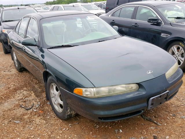 1G3WS52K4WF379249 - 1998 OLDSMOBILE INTRIGUE G GREEN photo 9