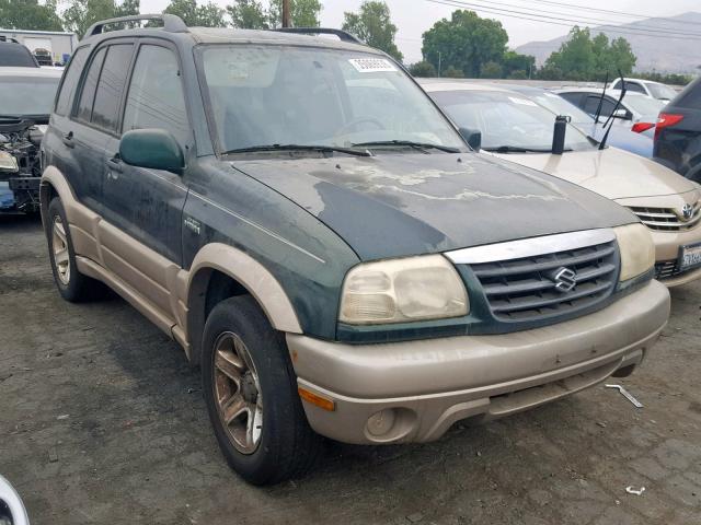 JS3TD62V314163119 - 2001 SUZUKI GRAND VITA GREEN photo 1