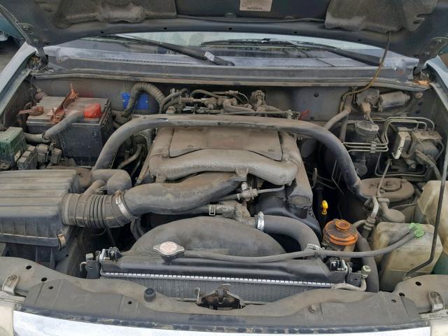 JS3TD62V314163119 - 2001 SUZUKI GRAND VITA GREEN photo 7