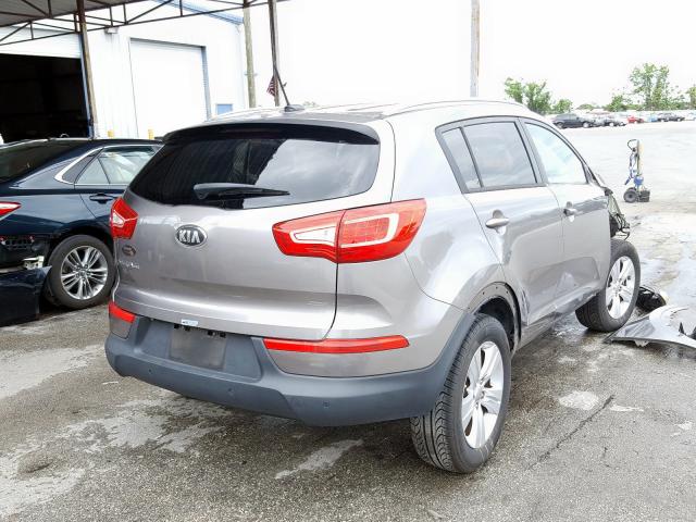 KNDPB3A20D7470228 - 2013 KIA SPORTAGE BASE  photo 4